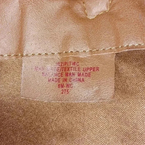 🌹Pink and pepper boots with multiple zippers🎉 - Picture 7 of 10